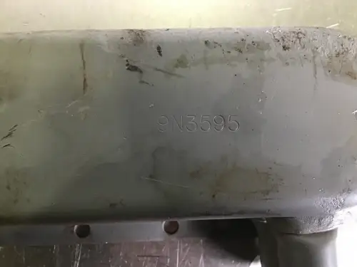 CATERPILLAR OIL COOLER COVER 9N3595 USED - Thumb image 2