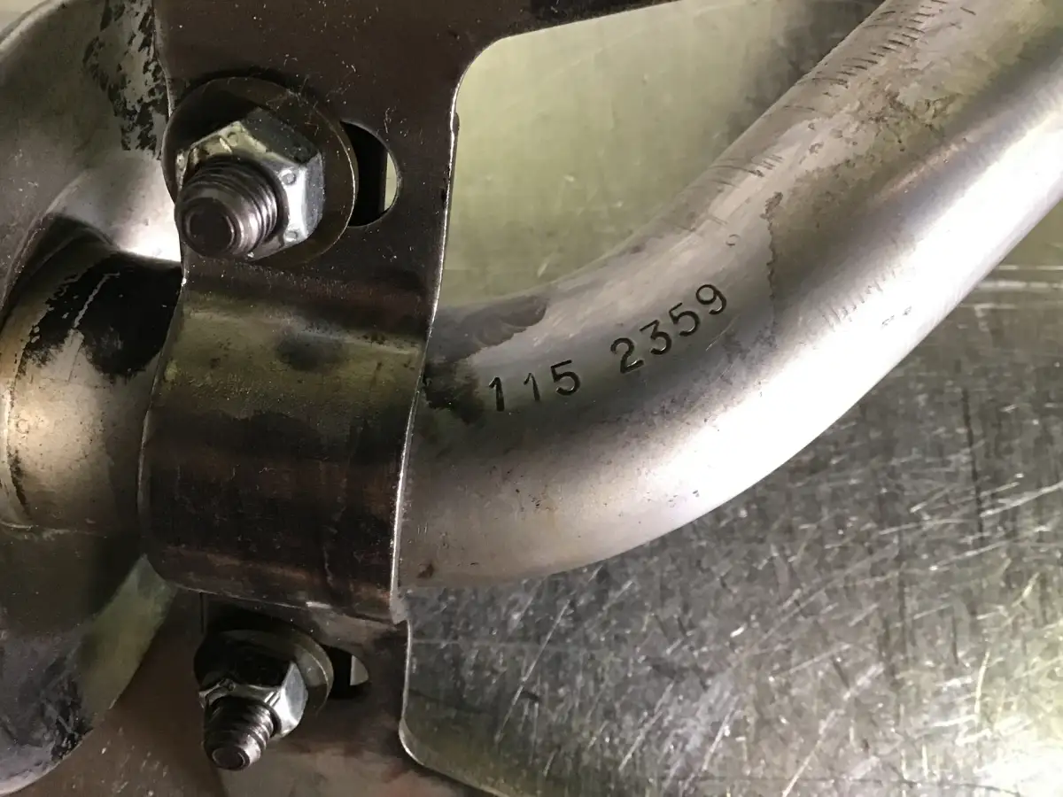 CATERPILLAR SAUGROHR 1152359 GEBRAUCHT – Bild 2