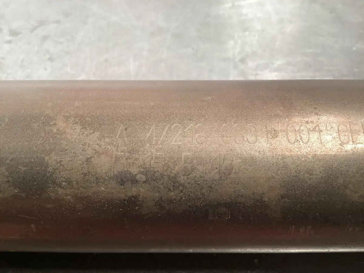 TUBO DE SUCCIÓN MERCEDES A4721870331 USADO - Imagen 2