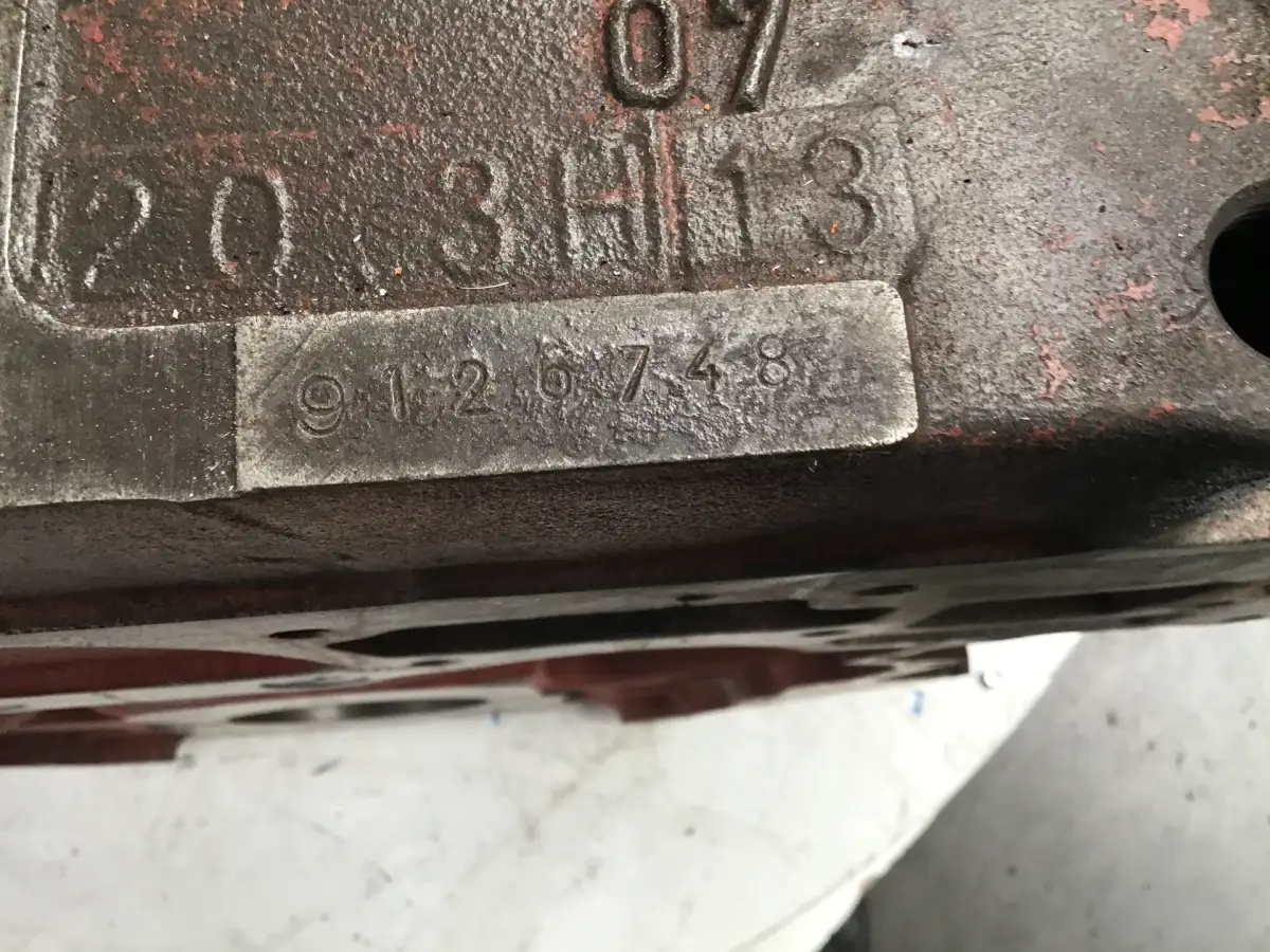 DEUTZ 0422 2156 USED - Picture 2