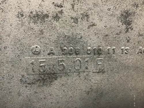 MERCEDES ÖLSUMPF A9060101113 GEBRAUCHT – Vorschaubild 2