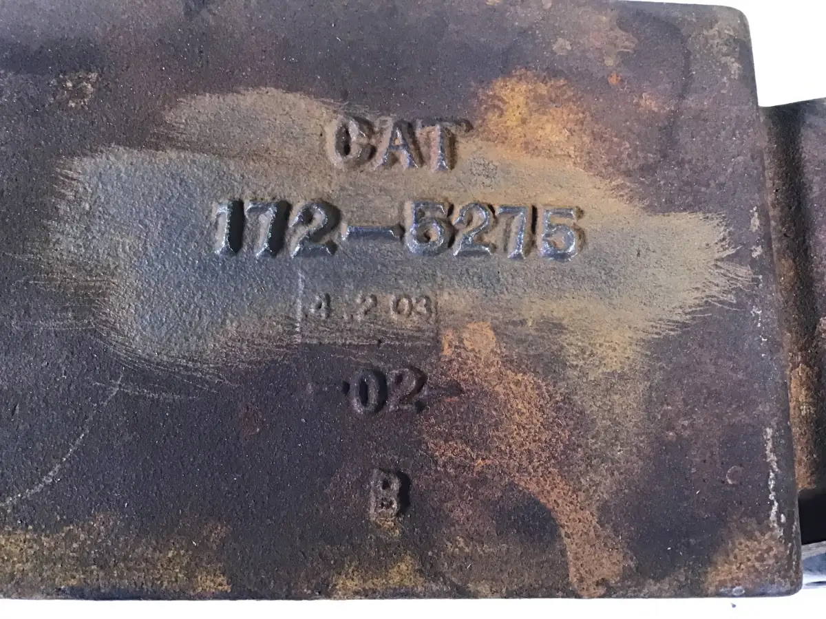 CATERPILLAR BONNET 1725275 USED - Picture 2