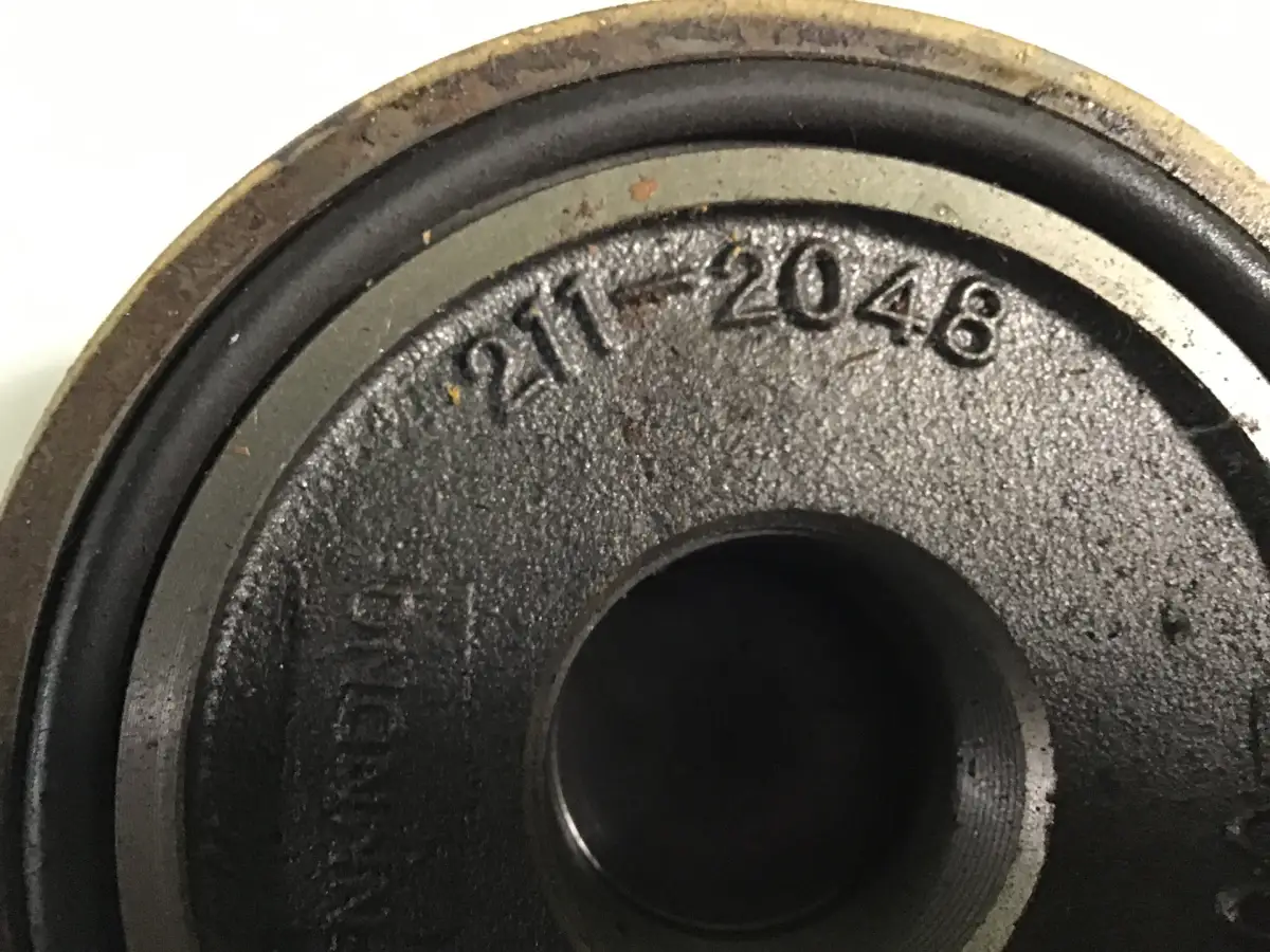 CATERPILLAR COVER 2112048 USED - Picture 2