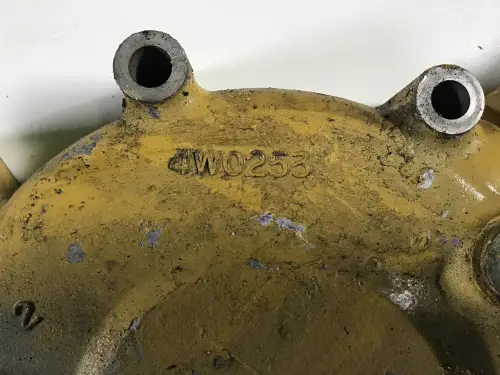 CATERPILLAR WATER PUMP CONNECTION 4W0253 USED - Thumb image 2