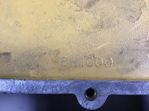CATERPILLAR INTERCOOLER HOUSING 8N1000 USED - Thumb image 2