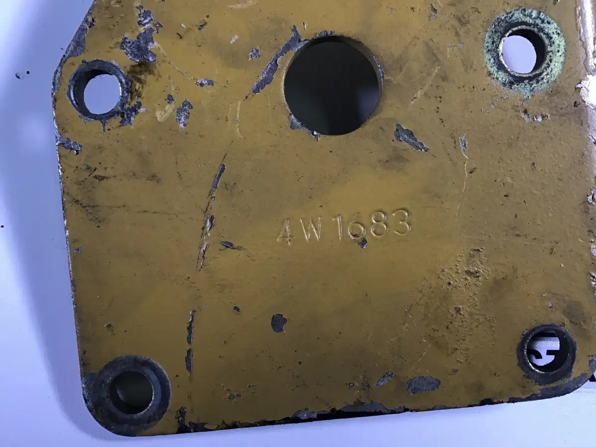 CATERPILLAR LIFTING EYE 4W1683 USED - Picture 2