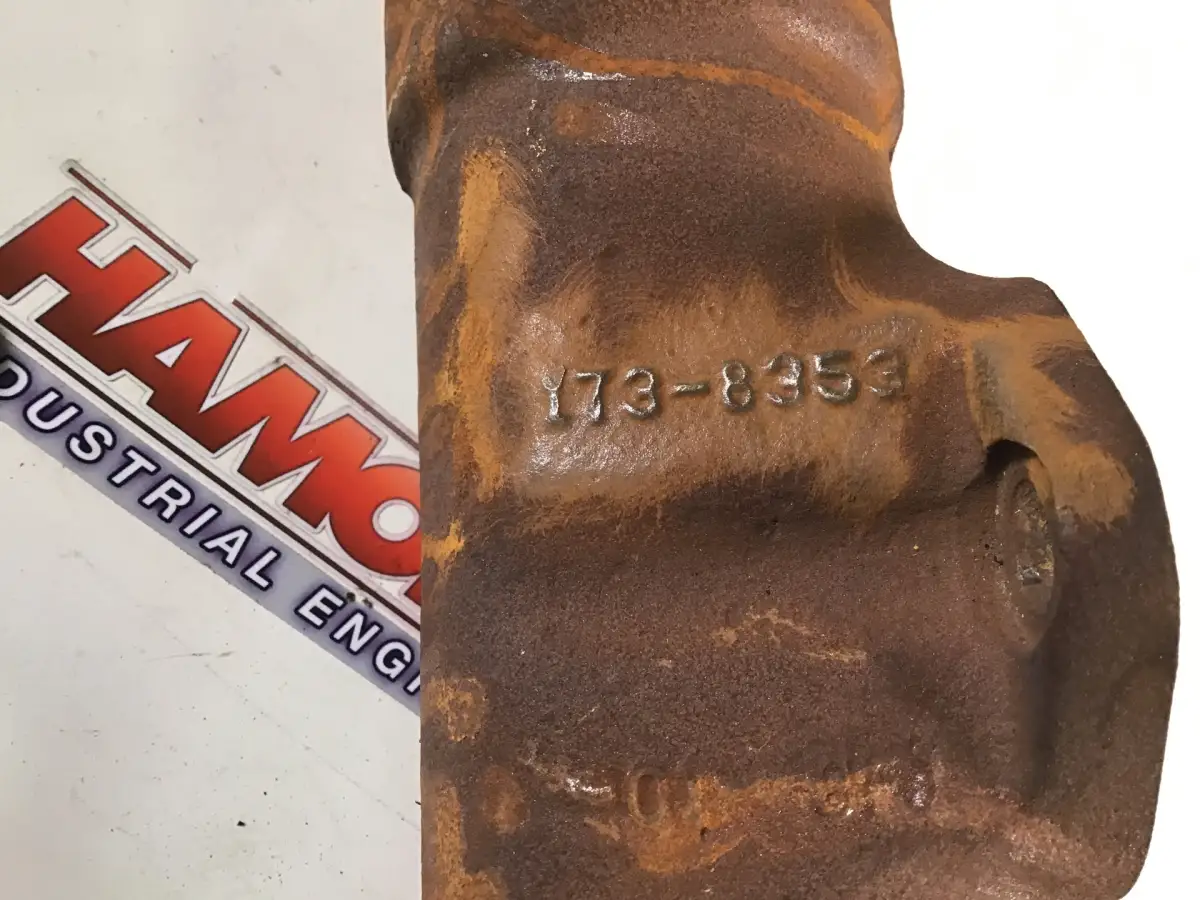 CATERPILLAR EXHAUST MANIFOLD 1738353 USED - Picture 2