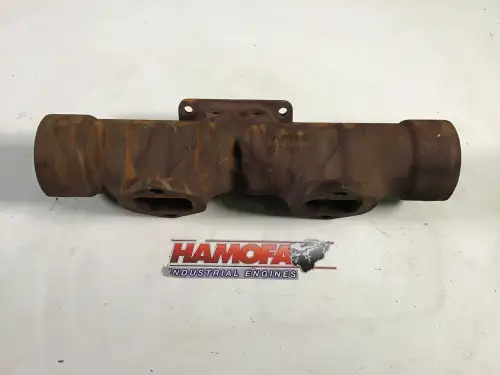 CATERPILLAR AUSPUFFMANIFOLD 1738352 GEBRAUCHT – Vorschaubild 1