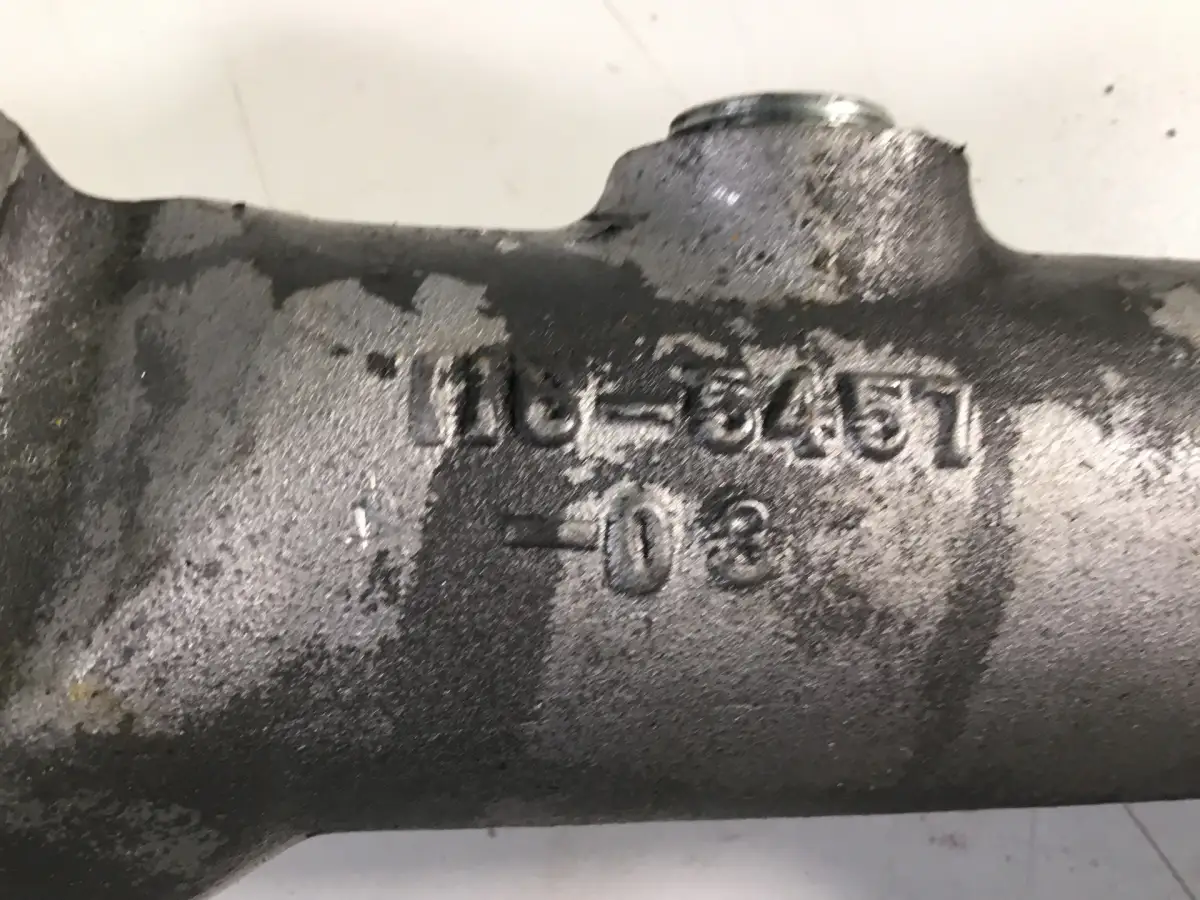CATERPILLAR WASSERROHR 1165457 GEBRAUCHT – Bild 2