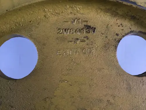 CATERPILLAR V-BELT PULLEY 2W8493 USED - Thumb image 2