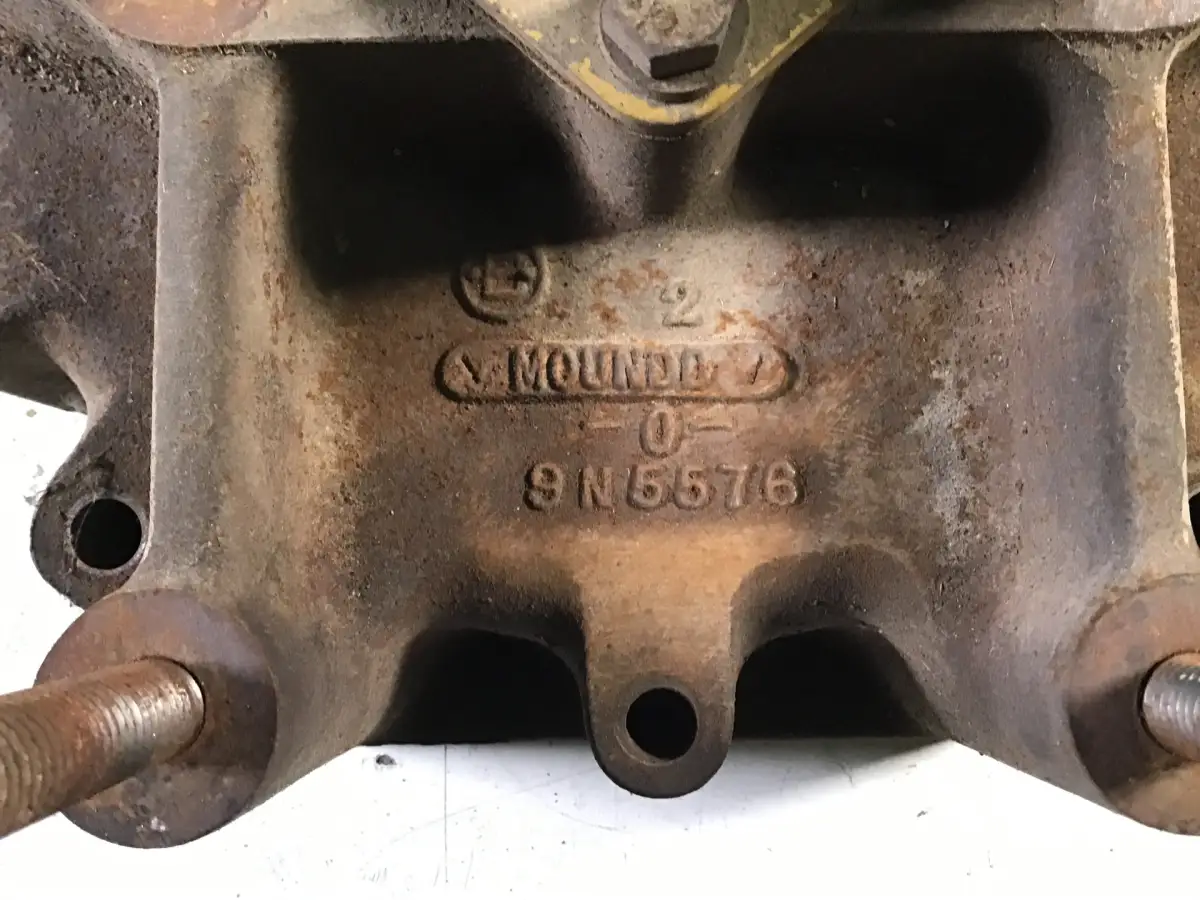VERTEILUNGDECKEL CATERPILLAR 9N5576 GEBRAUCHT – Bild 2