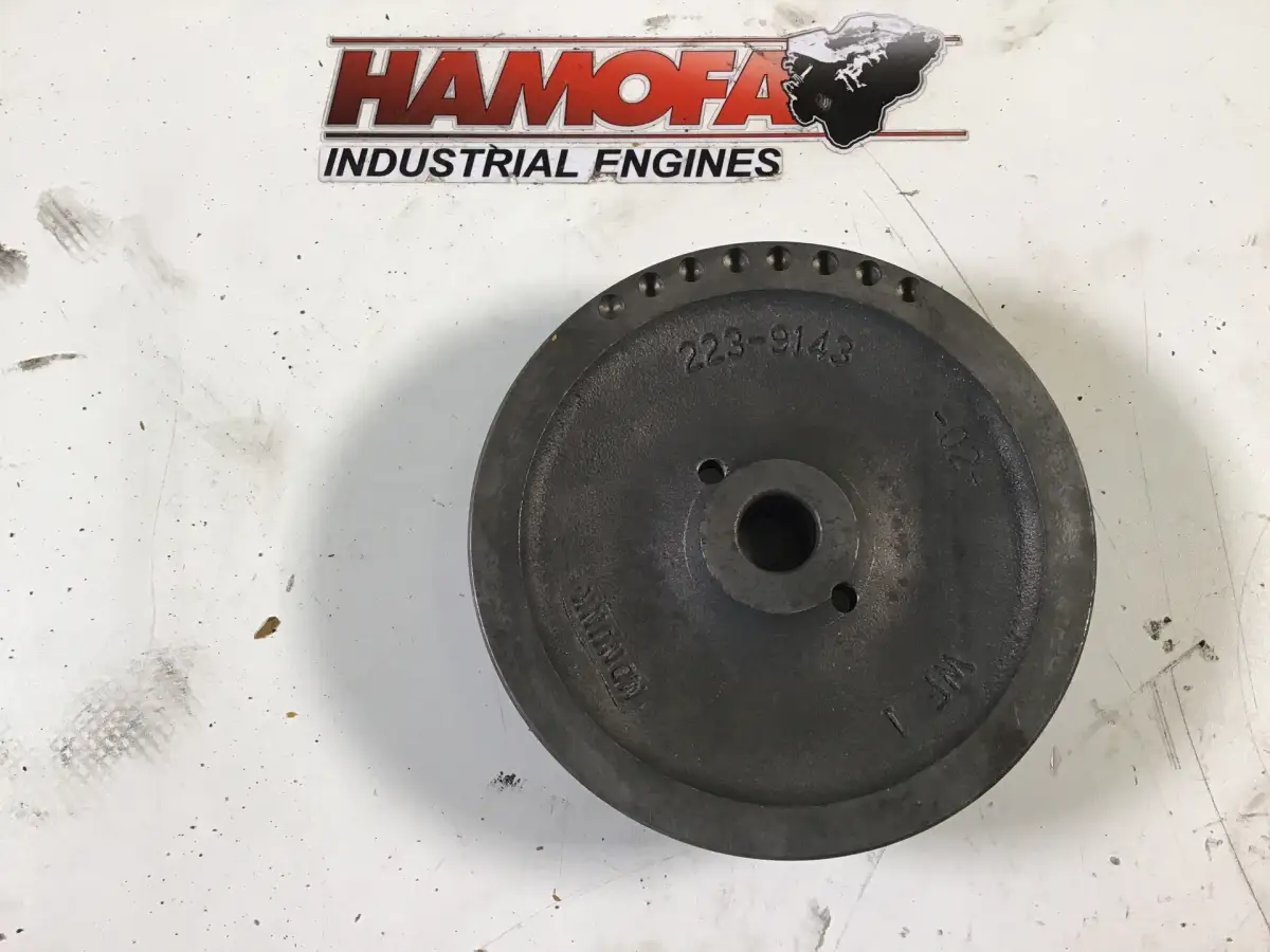 CATERPILLAR WATERPOMP IMPELLER 2239143 GEGEBROKEN - Afbeelding 2