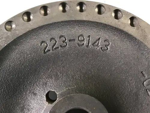CATERPILLAR WATERPOMP IMPELLER 2239143 GEGEBROKEN - Miniatuur afbeelding 3