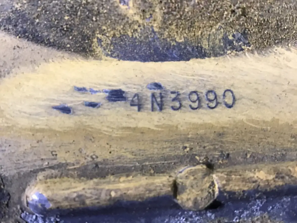 CATERPILLAR DEKPLAAT 4N3990 GEBRUIKT - Afbeelding 2