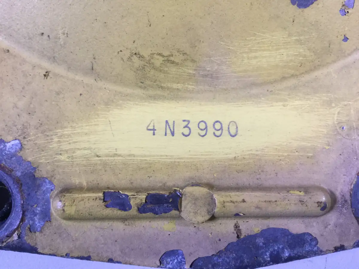 CATERPILLAR COVER PLATE 4N3990 USED - Picture 2