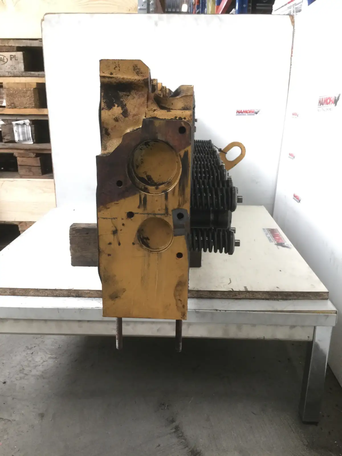 CATERPILLAR HEAD-CYLINDER (COPY) 1053797 USED - Picture 3