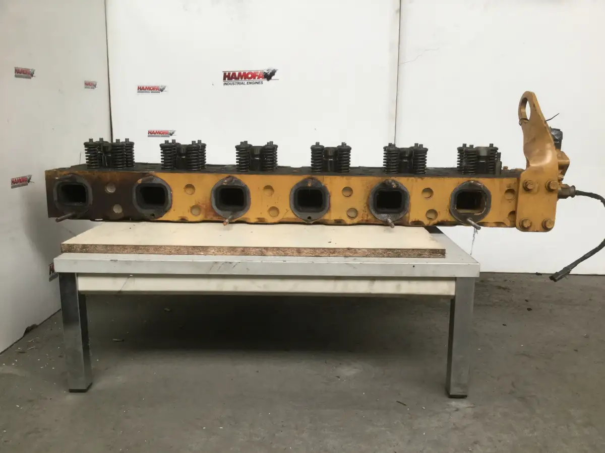 CATERPILLAR ГОЛОВКА ЦИЛИНДРА (КОПИЯ) 1053797 Б/У - Фото 6