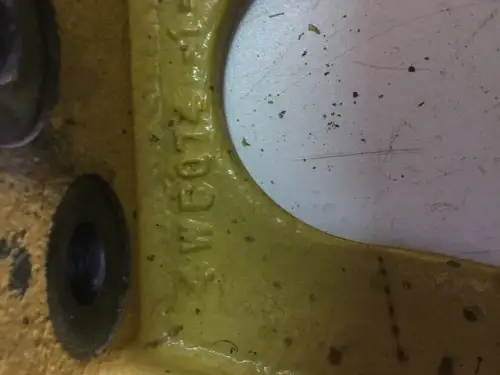 CATERPILLAR ENGINE MOUNT 4W5074 USED - Thumb image 2