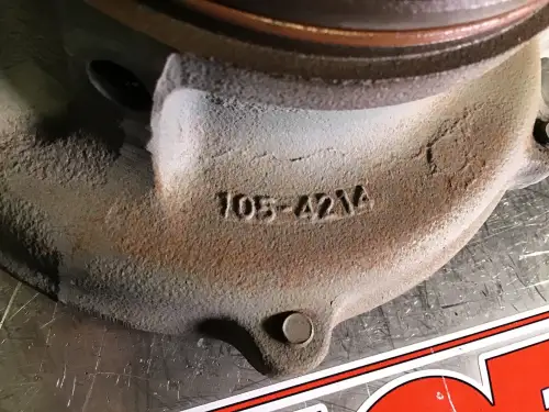 CATERPILLAR WATER PUMP HOUSING 1054214 USED - Thumb image 2