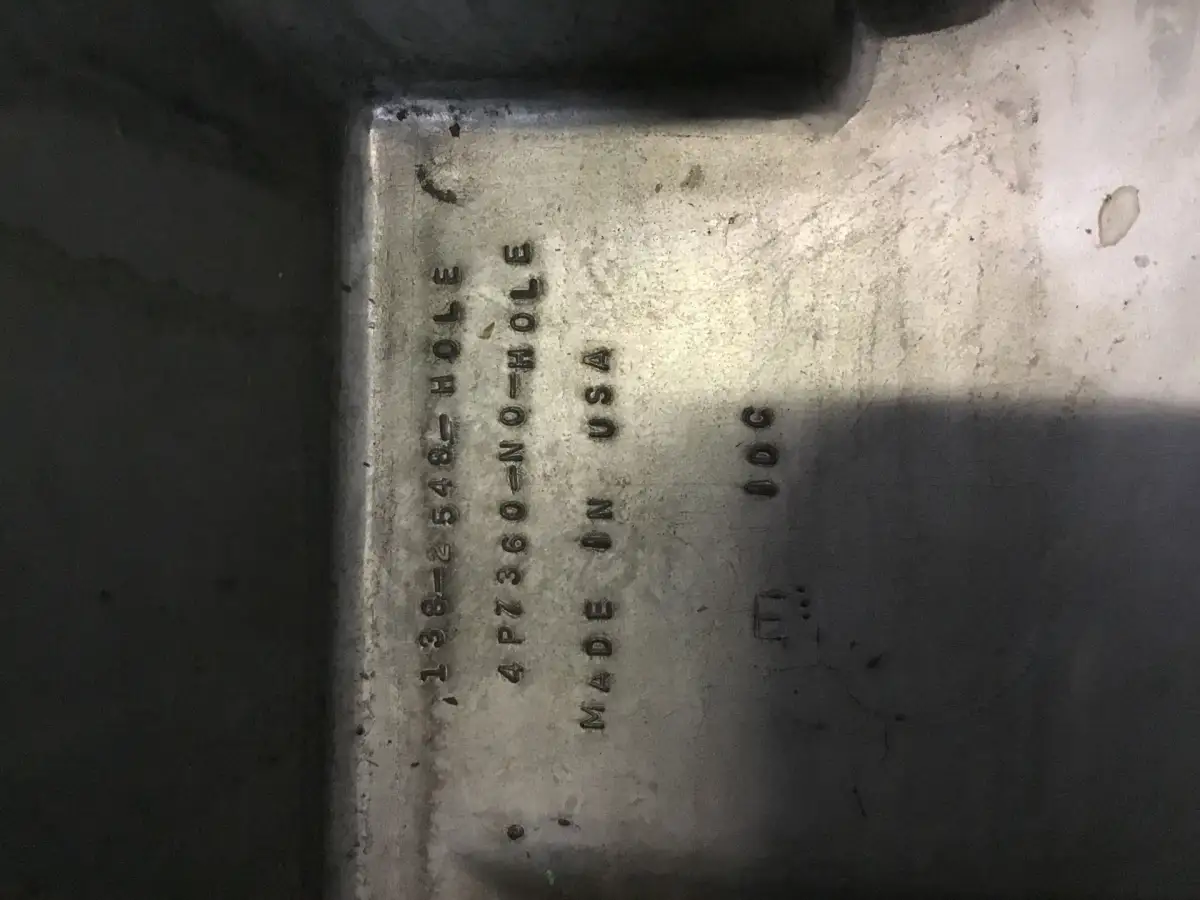 CATERPILLAR OIL SUMP PAN 4P7360 USED - Picture 4