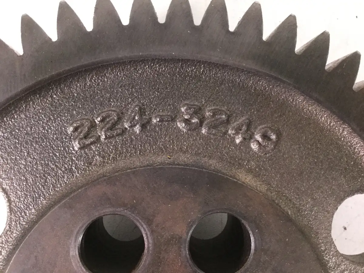 CATERPILLAR CAMSHAFT GEAR 2243249 USED - Picture 2