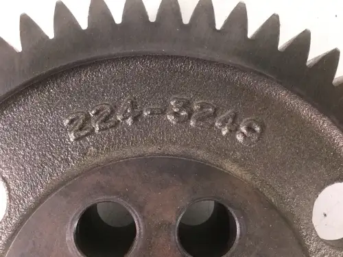 CATERPILLAR CAMSHAFT GEAR 2243249 USED - Thumb image 2