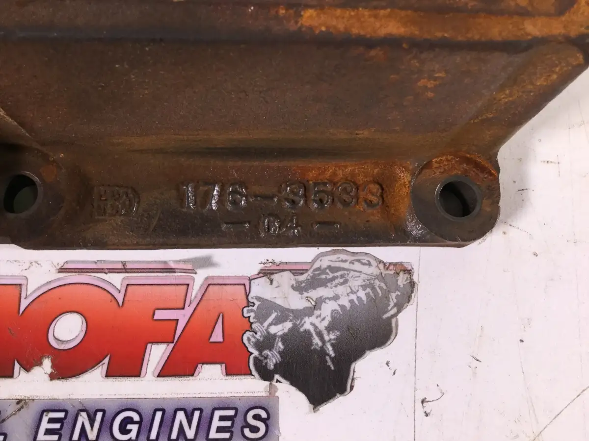 CATERPILLAR SUPPORT 1763533 USED - Picture 3