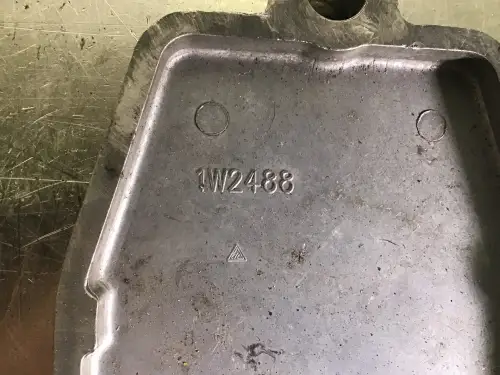 CATERPILLAR COVER PLATE 1W2488 USED - Thumb image 2