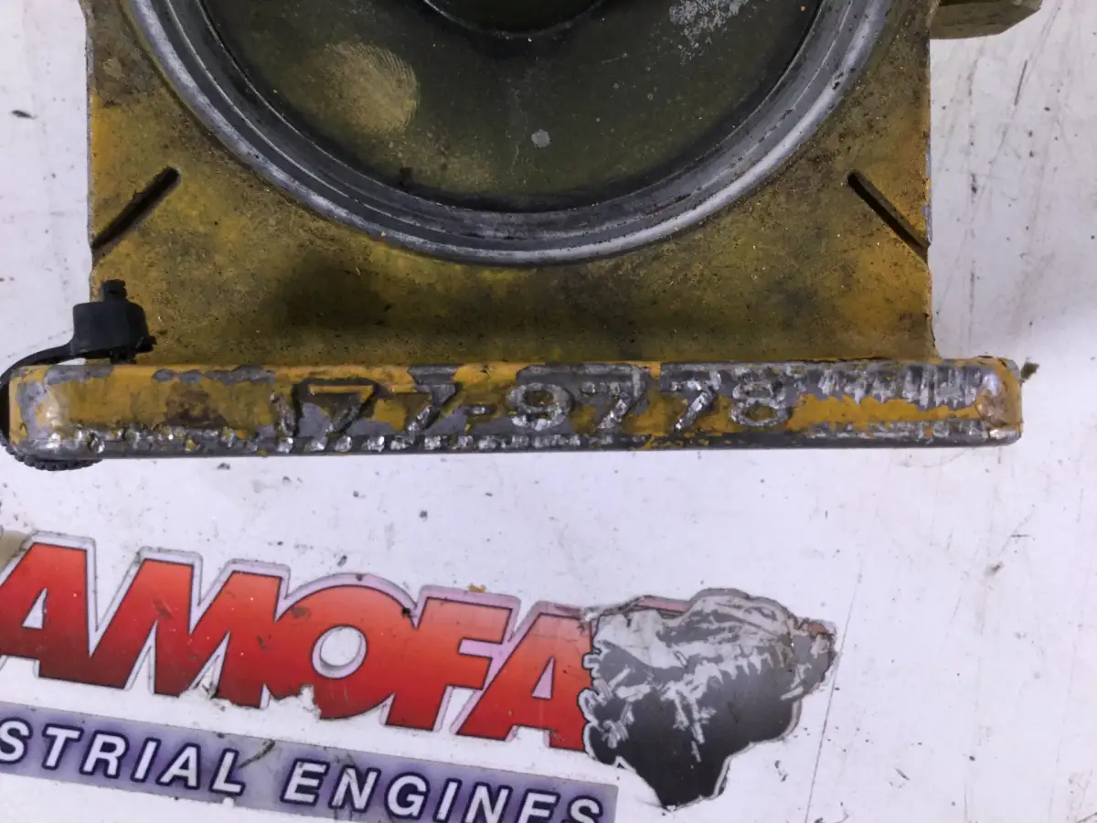 CATERPILLAR FUEL FILTER HOUSING 1779778 USED - Picture 2
