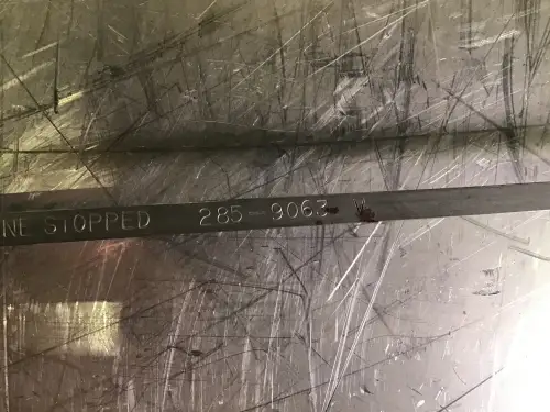 CATERPILLAR OIL DIPSTICK 2859063 USED - Thumb image 2