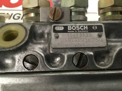 POMPE À CARBURANT BOSCH 0400864043 D'OCCASION - Miniature 2