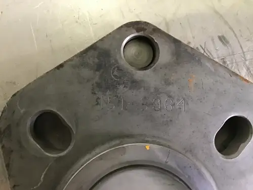 CATERPILLAR GEAR SHAFT 1515966 USED - Thumb image 2
