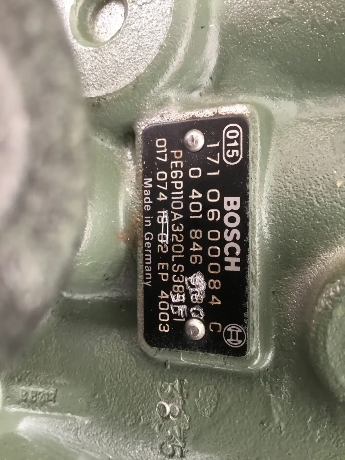 BOSCH BRANDSTOFPOMP 0401846880 GEDEMO - Afbeelding 3