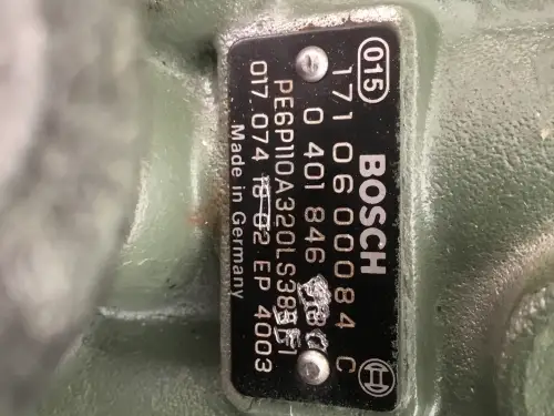 BOSCH BRANDSTOFPOMP 0401846880 GEDEMO - Miniatuur afbeelding 3