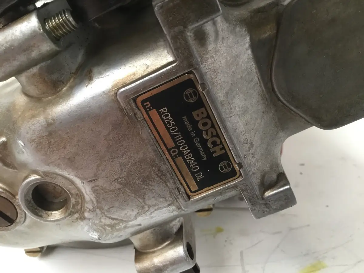 BOSCH FUEL PUMP 0400846078 USED - Picture 2