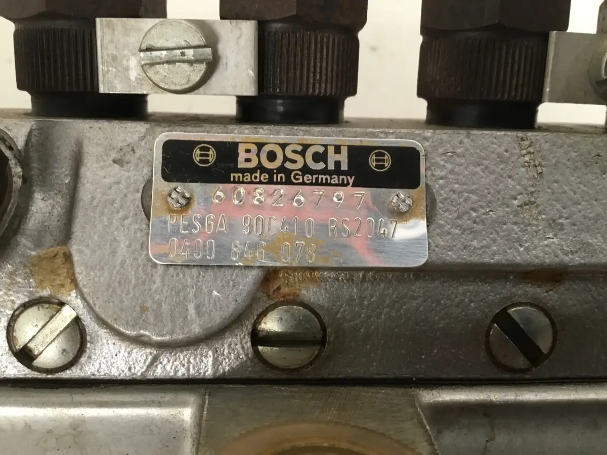 BOSCH FUEL PUMP 0400846078 USED - Picture 4