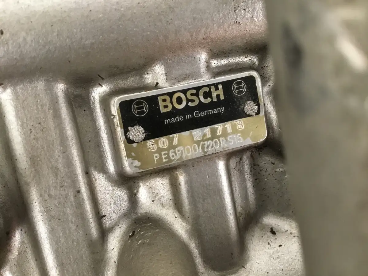 БЕНЗИНОВЫЙ НАСОС BOSCH 0401846090 Б/У - Фото 4