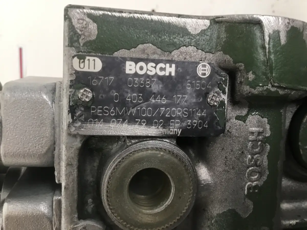 POMPE À CARBURANT BOSCH 0403446177 D'OCCASION - Image 4