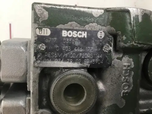 POMPE À CARBURANT BOSCH 0403446177 D'OCCASION - Miniature 4