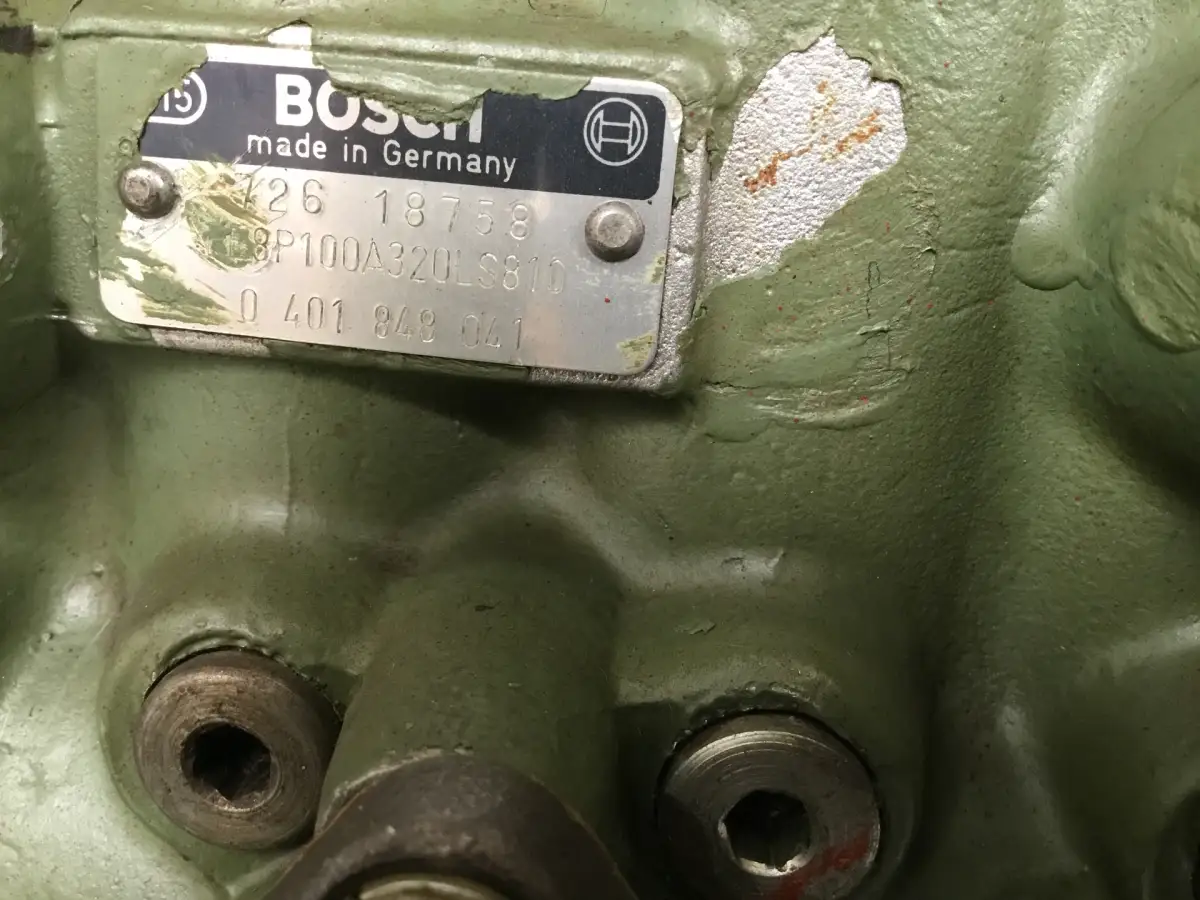 BOSCH KRAFTSTOFFPUMPE 0401848041 GEBRAUCHT – Bild 3