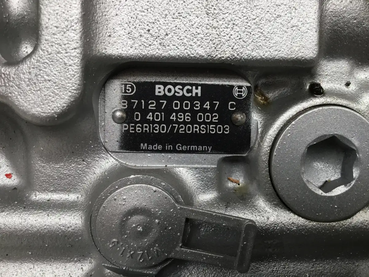 BOSCH KRAFTSTOFFPUMPE 0401496002 GEBRAUCHT – Bild 4