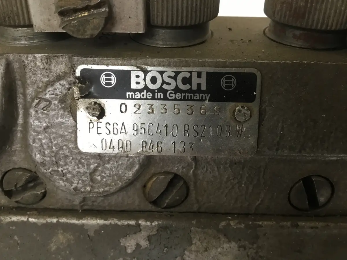POMPE À CARBURANT BOSCH 0400846133 D'OCCASION - Image 4