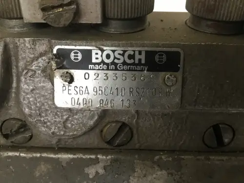 POMPE À CARBURANT BOSCH 0400846133 D'OCCASION - Miniature 4