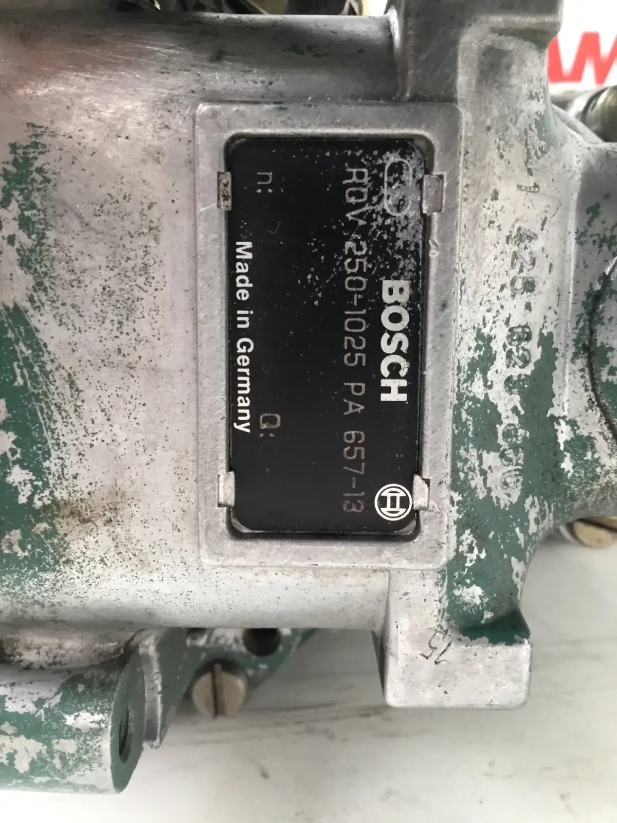 POMPE À CARBURANT BOSCH 0401846529 OCCASION - Image 2