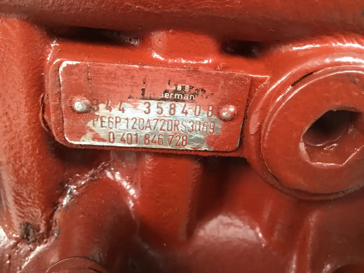BOSCH FUEL PUMP 0401846728 USED - Picture 3