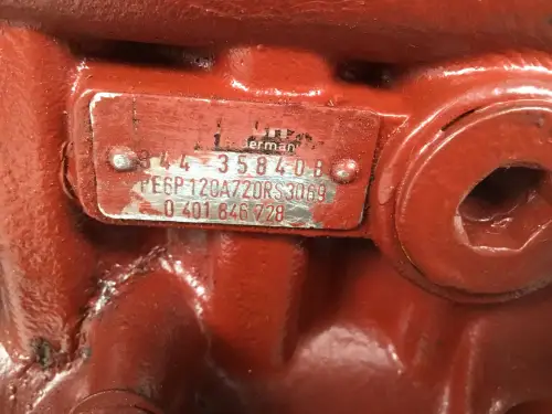 POMPE À CARBURANT BOSCH 0401846728 D'OCASION - Miniature 3
