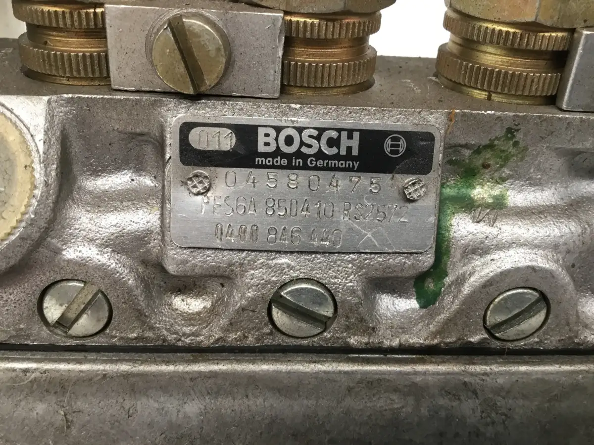 BOSCH FUEL PUMP 0400846440 USED - Picture 3