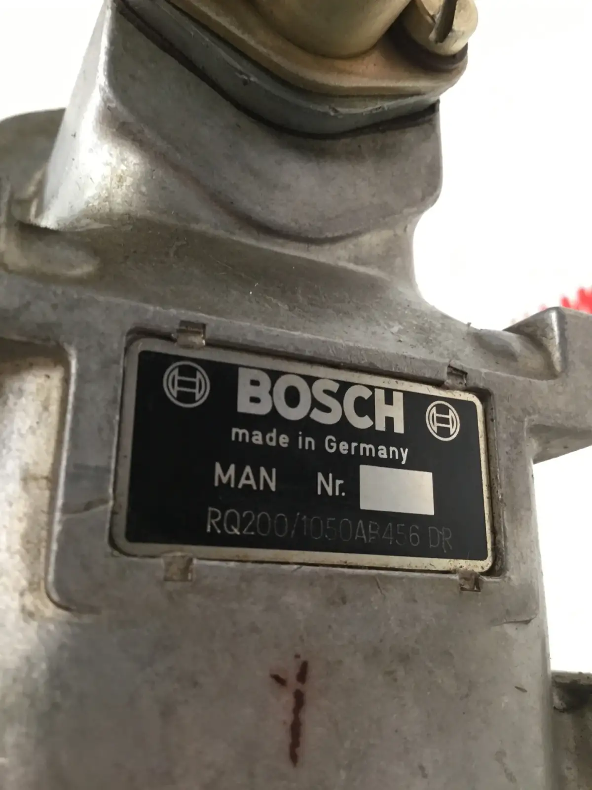 BOMBA DE COMBUSTIBLE BOSCH 0400856070 USADA - Imagen 2
