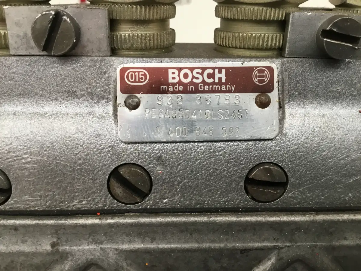 BOSCH FUEL PUMP 0400648093 USED - Picture 4