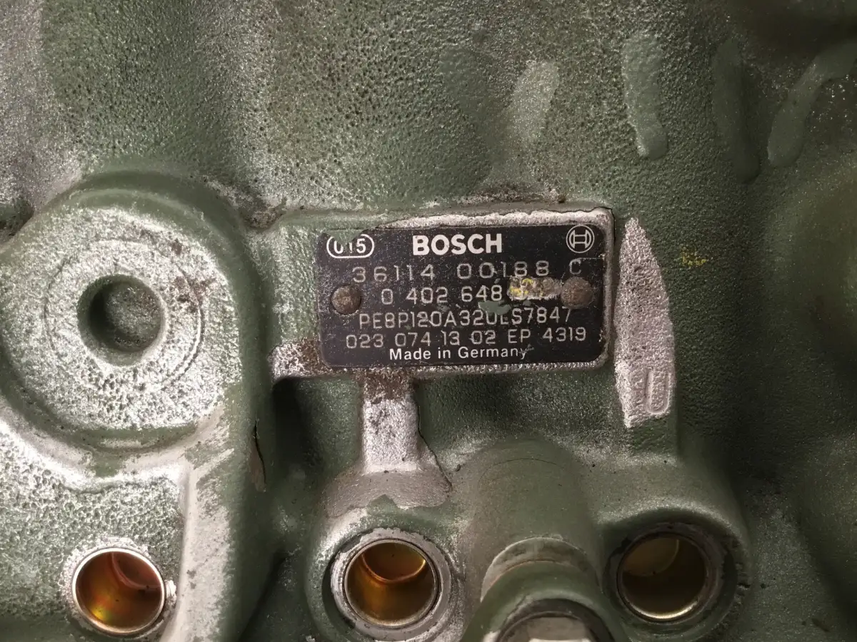 BOSCH FUEL PUMP 0402648929 USED - Picture 3
